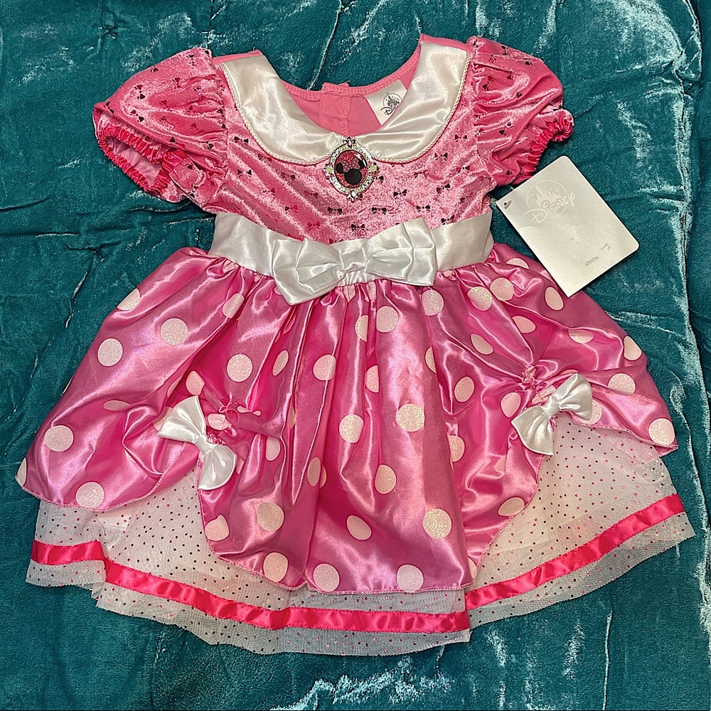 Disney Minnie Mouse Pink Toddler dress